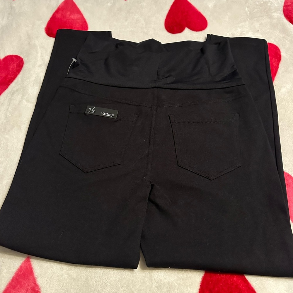 NWOT Liverpool MATERNITY SIENNA LEGGING - Picture 7 of 14